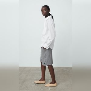 Zara Poplin Pocket Shirt